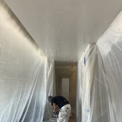 Ceiling Popcorn Removal