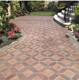 Paver Sealing Enhances UV Protection of your pavers