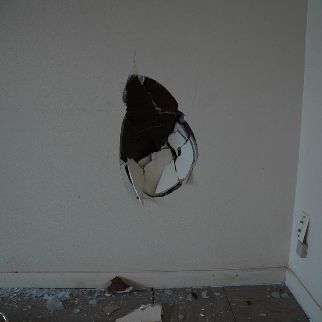 Common Drywall Problems - Holes